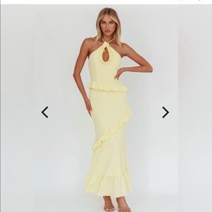 Selfie Leslie Clemence Maxi Dress